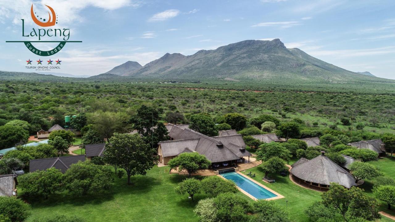 Lapeng Guest Lodge Burgersfort Exteriör bild