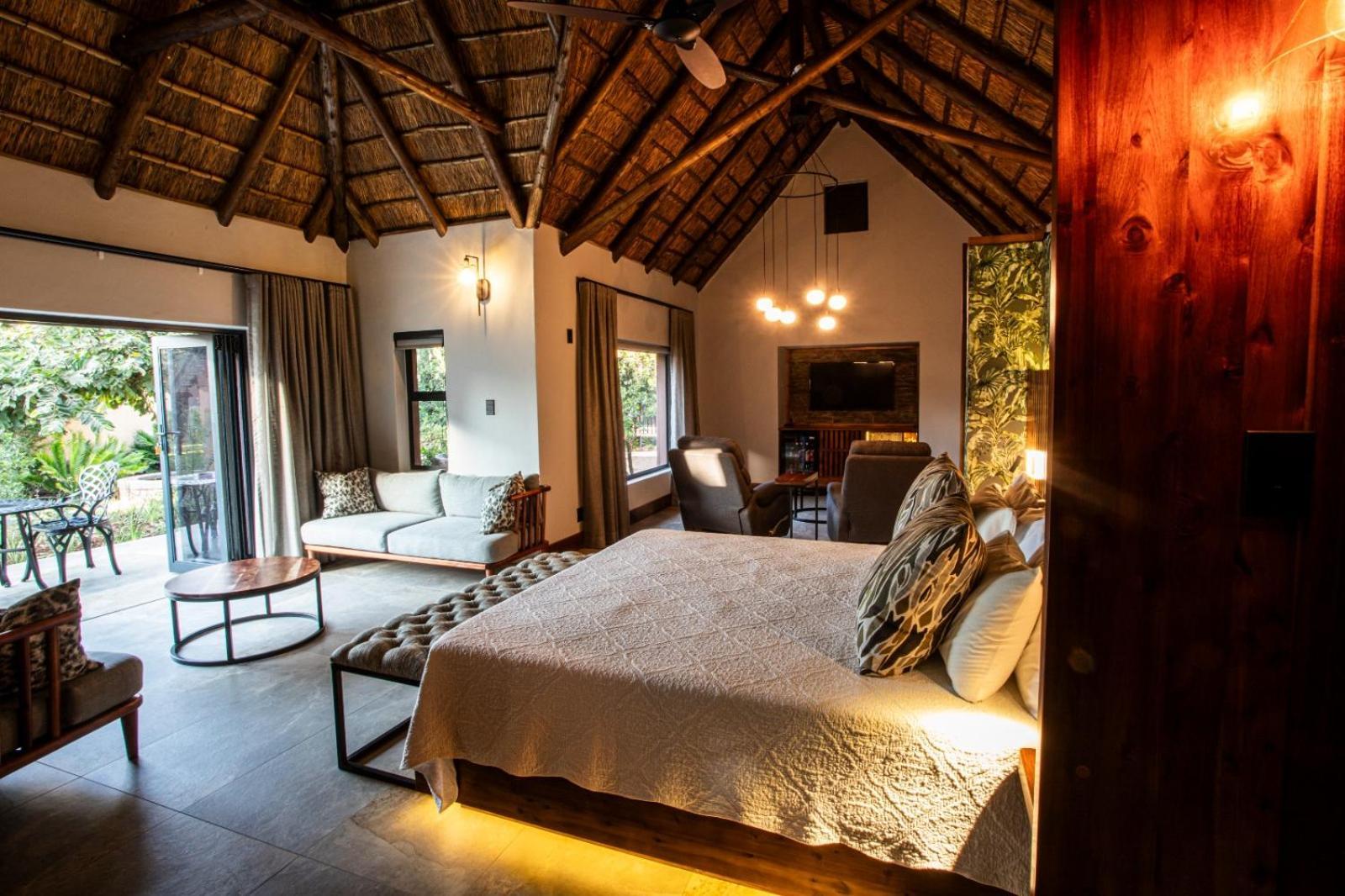 Lapeng Guest Lodge Burgersfort Exteriör bild